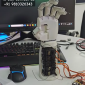 Build your own robotic hand with this 3D printed Arduino-based kit featuring 5 servo motors. Ideal for students, STEM learning, and DIY robotics projects. Includes all components.