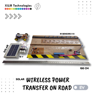 Solar-Based Wireless Power Transfer on Road for Electric Vehicles (EV)