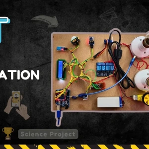 Advanced IoT-Based Smart Home Automation Using Arduino UNO, ESP8266 Wi-Fi Module, PIR Motion Detection, DHT11, and Air Quality Monitoring