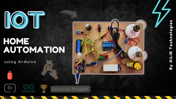 Advanced IoT-Based Smart Home Automation Using Arduino UNO, ESP8266 Wi-Fi Module, PIR Motion Detection, DHT11, and Air Quality Monitoring
