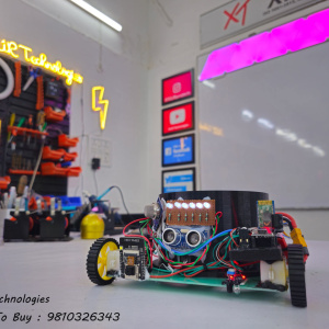 IOT Wireless Wall Climbing Car with LPG, CO Detection & Camera Surveillance - Image 5