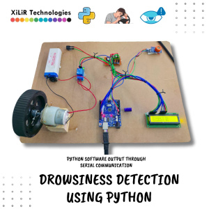 Drowsiness detection system using Python and OpenCV for real time driver fatigue monitoring
