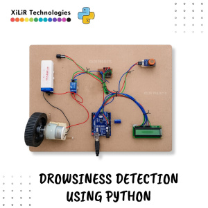 Drowsiness detection system using Python and OpenCV for real time driver fatigue monitoring
