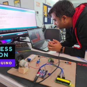 Drowsiness Detection using Python and Arduino Anti Sleep System Driver Safety Project