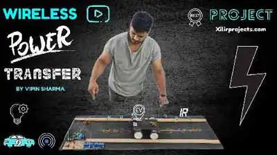 wireless power transfer project on road, WPT road project for EVs, EV wireless charging road system, dynamic wireless charging project India, wireless charging electric vehicle road, on-road wireless EV charger, WPT road infrastructure project,