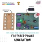 Footstep Power Generation System using Piezoelectric Sensors, Arduino, Voltage Booster, Battery Storage, Phone Charging, DC Fan and 220V Inverter