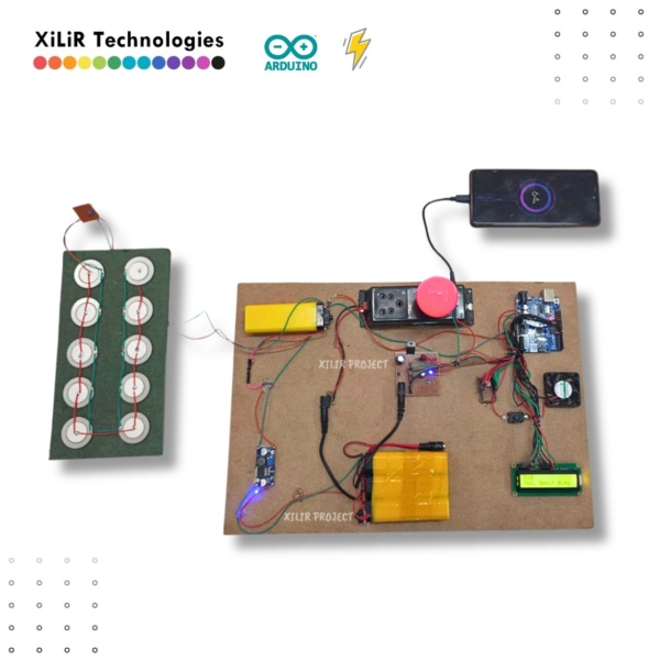 capstone energy harvesting project, major project for EEE ECE CSE students, embedded system power generation project, sustainable energy innovation project, energy harvesting using piezoelectric transducer,