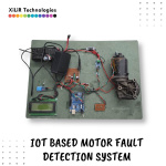 IoT based motor fault detection system using Arduino for monitoring temperature, voltage, current, vibration and RPM