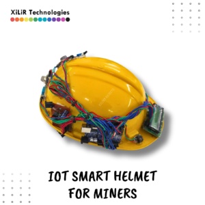 This work includes an IoT-based Smart Helmet for mining safety. Having gas, temperature, humidity, and IR sensors, the helmet tracks toxic gases, heat, oxygen levels, and shocks.