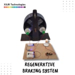 Regenerative Braking System Project using Arduino with Battery Charging and Inverter