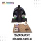 Regenerative Braking System Project using Arduino with Battery Charging and Inverter