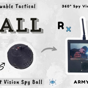 throwable ball camera, 360 tactical camera, military surveillance ball, police tactical gear, defense technology India, night vision camera ball, swat surveillance equipment, urban warfare tech, bunker monitoring device, future warfare camera