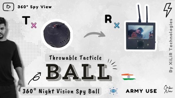 360 degree surveillance ball, military throwable camera, police tactical camera, defense surveillance ball, throwable spy camera, tactical throwable gear, wireless surveillance ball, night vision camera ball,