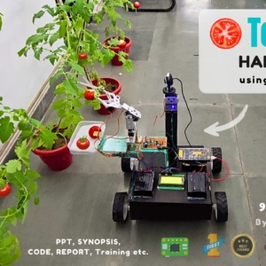 Tomato Harvesting Robot using Raspberry Pi - Image 4