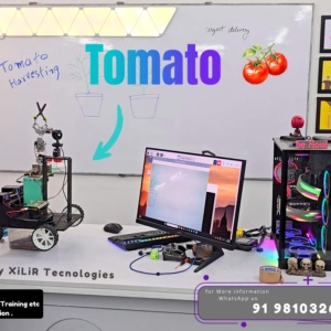 arduino agriculture robot, crop harvesting automation, autonomous farming robot, machine vision agriculture project, robotic arm for harvesting, agricultural automation project, food technology robot project