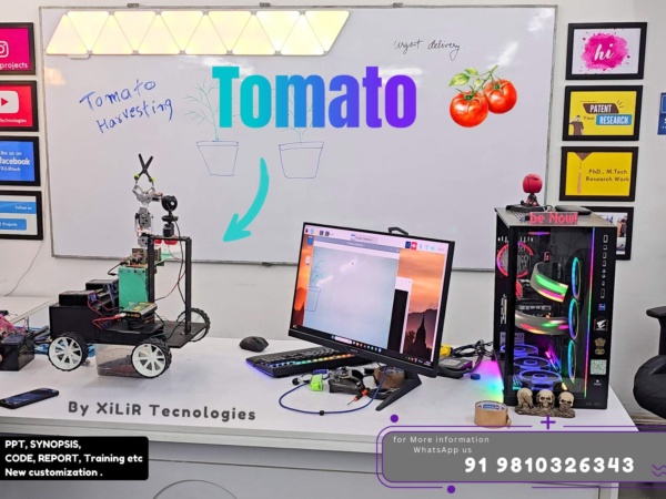 arduino agriculture robot, crop harvesting automation, autonomous farming robot, machine vision agriculture project, robotic arm for harvesting, agricultural automation project, food technology robot project