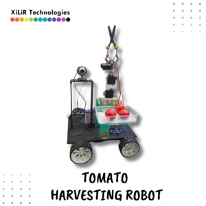 engineering project tomato robot, final year agriculture project kit, capstone project robot kit, DIY farming automation robot,
