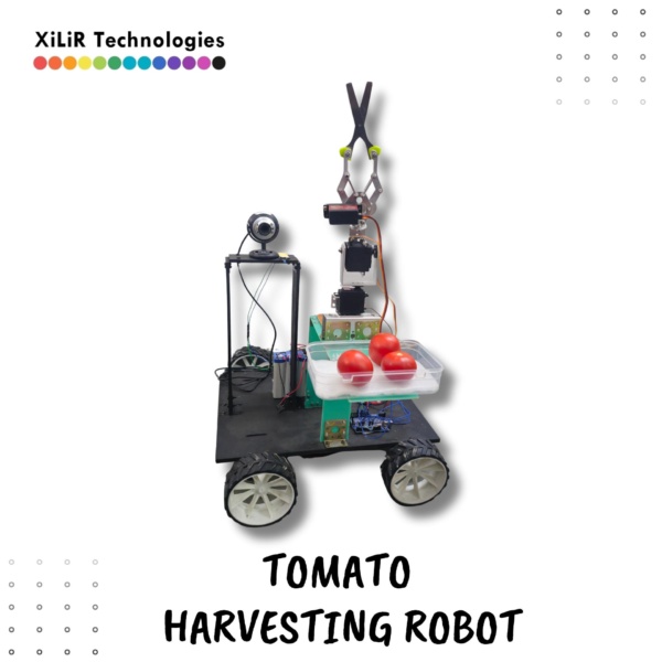 engineering project tomato robot, final year agriculture project kit, capstone project robot kit, DIY farming automation robot,