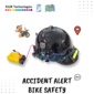 ESP32-Based Bike Accident Detection and GPS Location Alert System with Accelerometer, GSM, and Buzzer for Rider Safety