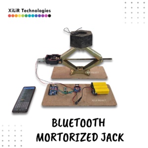 Design and Fabrication of Wireless Motorized Screw Jack using Arduino & Bluetooth