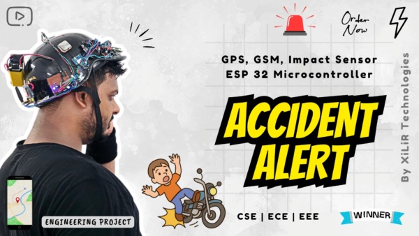bike accident alert system esp32, gps gsm accident detection project, motorcycle crash detection and location alert, two-wheeler accident safety system, esp32 accelerometer gps gsm project, emergency location notification system,