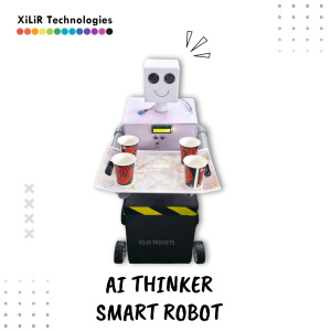 Design and Development of an Artificial Intelligence Based Smart Robot Using AI Thinker VC-02