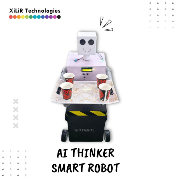 Ai robot using arduino and ai thinker vc 02