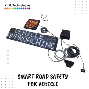 Automated Vehicle Detection and LED Warning Display System for Mountain Road Safety Low-Cost Visual Alert Road Safety Model for Accident Prevention Using Proximity Sensing