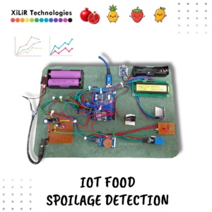 IoT Based Food Spoilage Detection System using Arduino