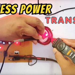 DIY Wireless Power Transfer project by xilir project
