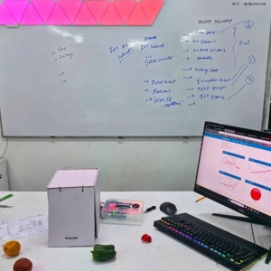 IoT smart refrigerator, food spoilage detection