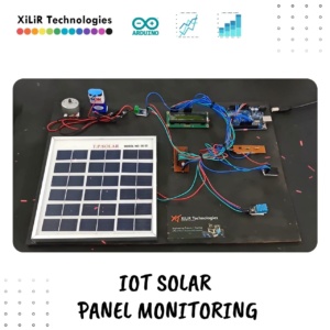 IoT Solar Panel Monitoring System Using Arduino and ESP8266