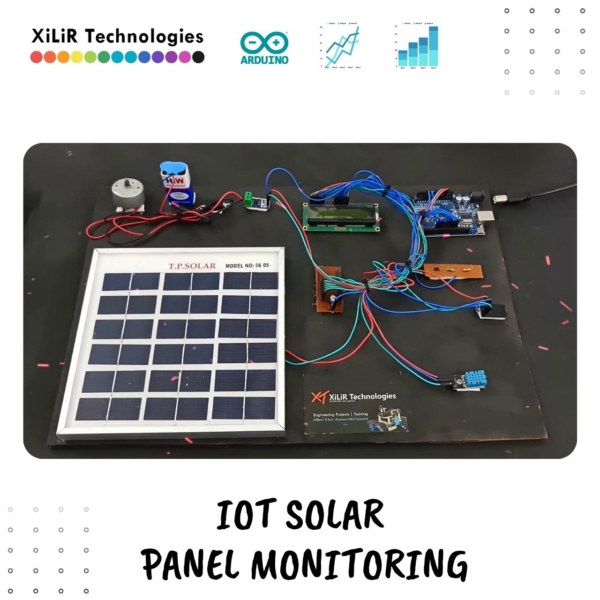 IoT Solar Panel Monitoring System Using Arduino and ESP8266