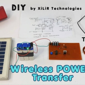 Solar-based wireless power transfer system using CD4047, IRF540 and inductive coils for efficient contactless energy transmission. Ideal engineering project.