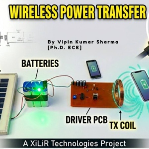 DIY Wireless Power Transfer project by xilir project