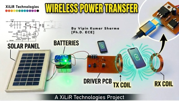 DIY Wireless Power Transfer project by xilir project