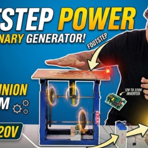 Power Generation System Using Rack & Pinion