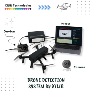 AI Drone Detection & UAV Tracking System Using NVIDIA Jetson Nano