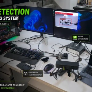 AI Powered Drone Detection System using NVIDIA Jetson Orin Nano with RF detection, real-time drone tracking, AI computer vision, and live monitoring dashboard by XiLiR Technologies.