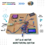 IoT AI Motor Monitoring System, Arduino UNO Project, ThingSpeak Dashboard, Industrial IoT, Motor Health Monitoring, Motor Fault Detection, Current Sensor, Voltage Monitoring, Vibration Monitoring, Temperature Sensor, Humidity Sensor, Gas Sensor, Predictive Maintenance, Smart Factory, Engineering Project, Final Year Project, Embedded Systems, Electronics Project, IoT Project, AI Project